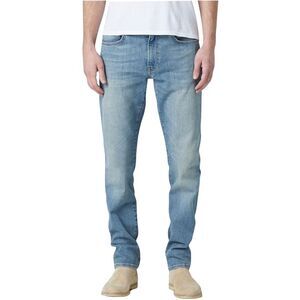 DSTLD Mens Faded Straight Leg Slim Jeans, NWT